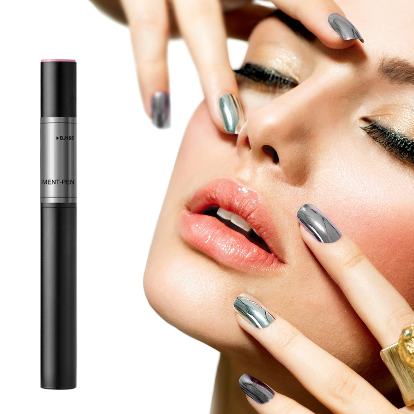 BokTilBok Nail Air Cushion Pen Optical Powder Magic Pen Powder Air Cushion Magic Mirror Pen