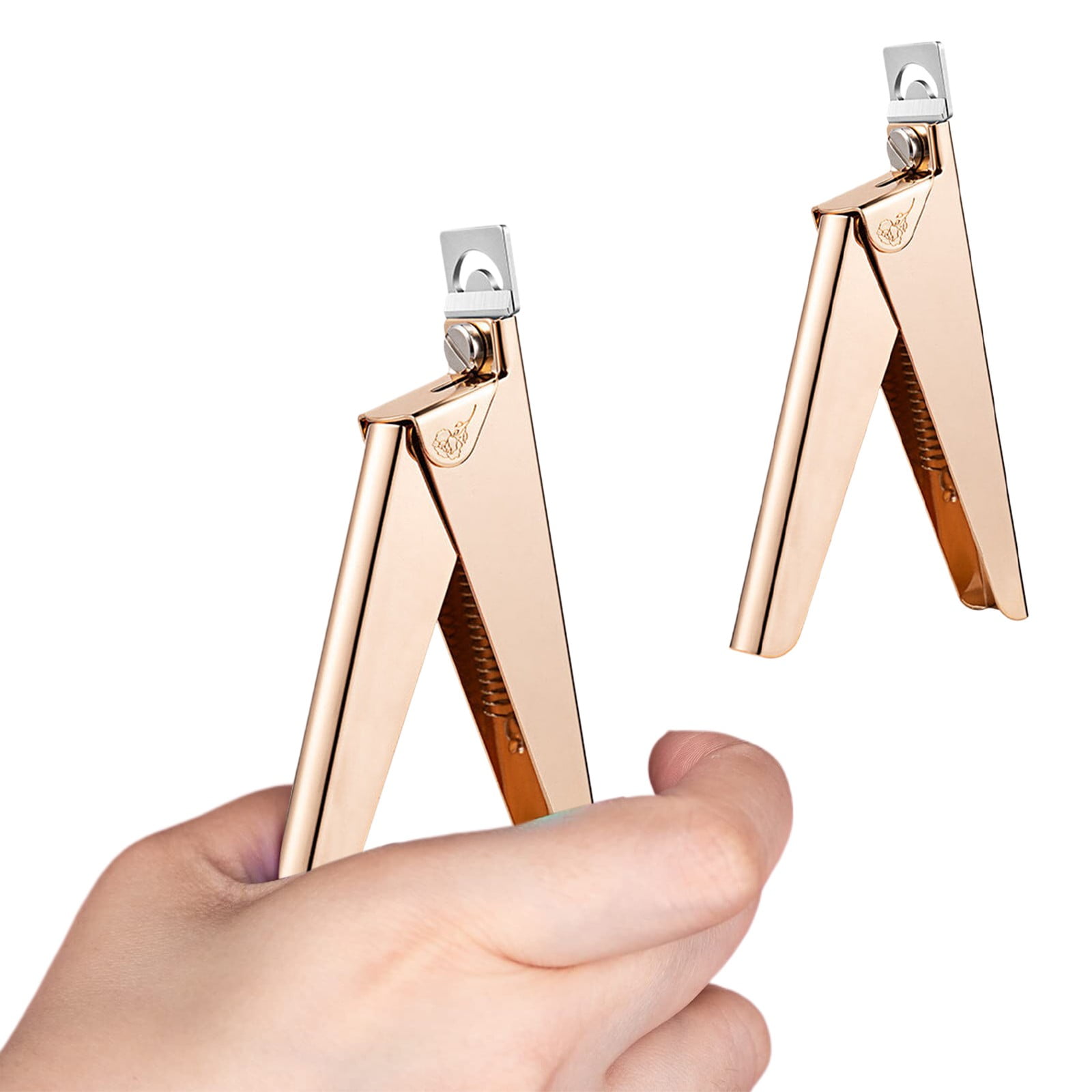 BokTilBok Premium Adjustable Nail Clippers With Sizers For