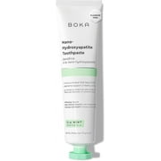 Boka Fluoride-Free Toothpaste with Nano Hydroxyapatite – Gentle Formula for Sensitive Teeth, Natural Whitening, Fresh Ela Mint Flavor – 4 Fl Oz, Gentle for the Whole Family