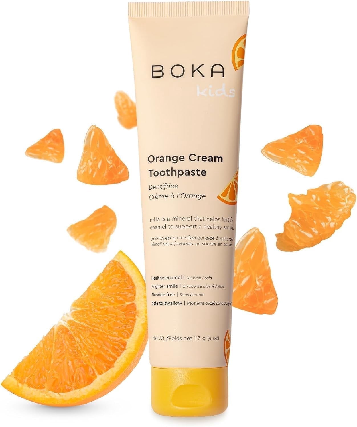 Boka Fluoride-Free Toothpaste with Nano Hydroxyapatite – Gentle for ...