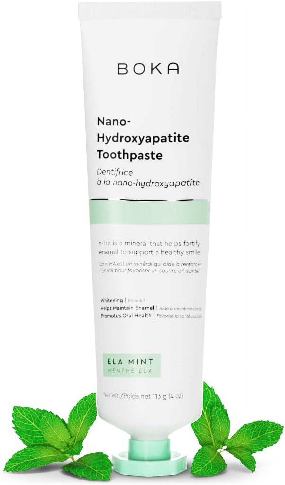 How Much Nano Hydroxyapatite Is In Boka Toothpaste Boka Fluoride Free Toothpaste - Nano Hydroxyapatite, Remineralizing
