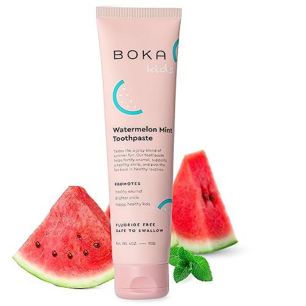 Amazon.com: Boka Charcoal Fluoride Free Toothpaste Nano
