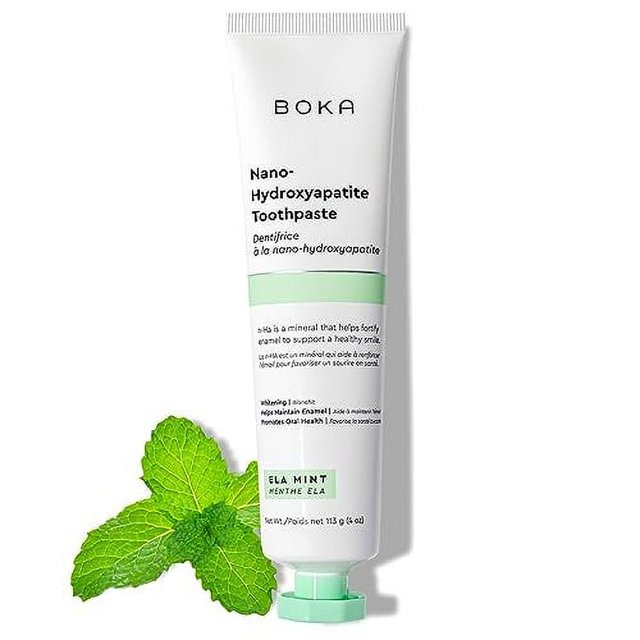 Boka Fluoride Free Toothpaste Nano Hydroxyapatite, Remineralizing