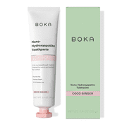 Boka Fluoride Free Toothpaste, Nano-Hydroxyapatite Toothpaste, Appropriate for Sensitive Teeth - Coco Ginger Flavor, 3.4 fl oz