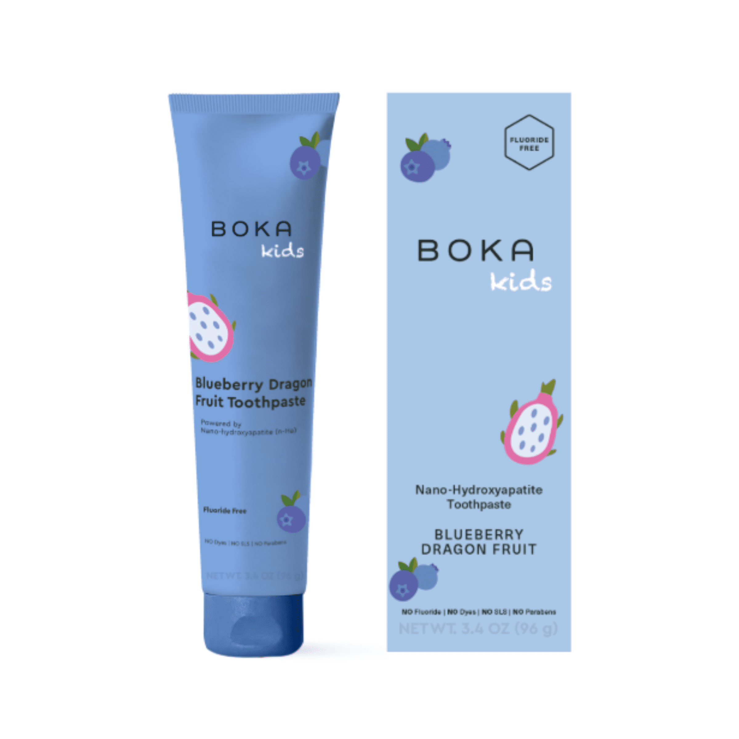 Boka Fluoride Free Toothpaste, Nano Hydroxyapatite Toothpaste ...