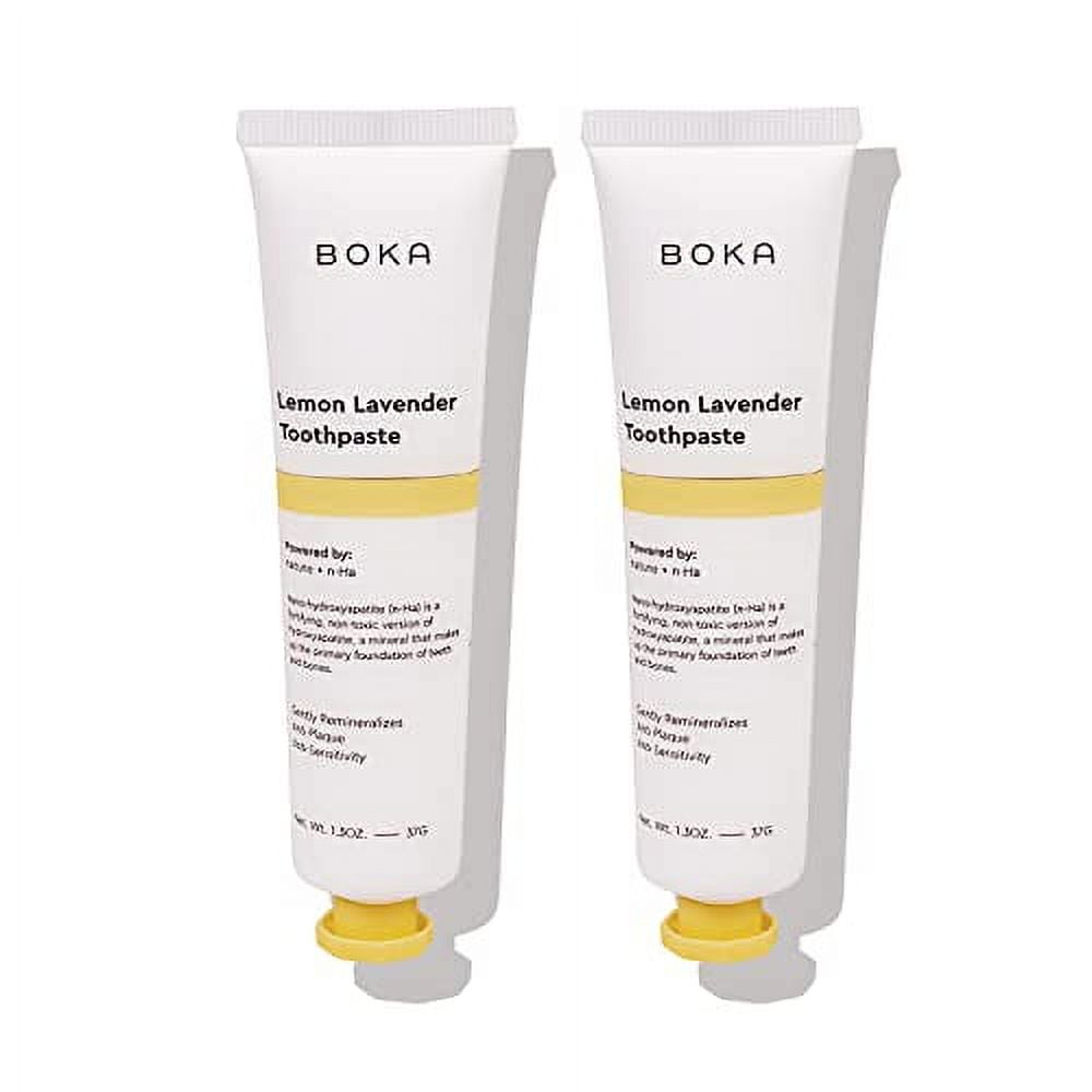 Boka Fluoride Free Travel Size ToothpasteNano Hydroxyapatite