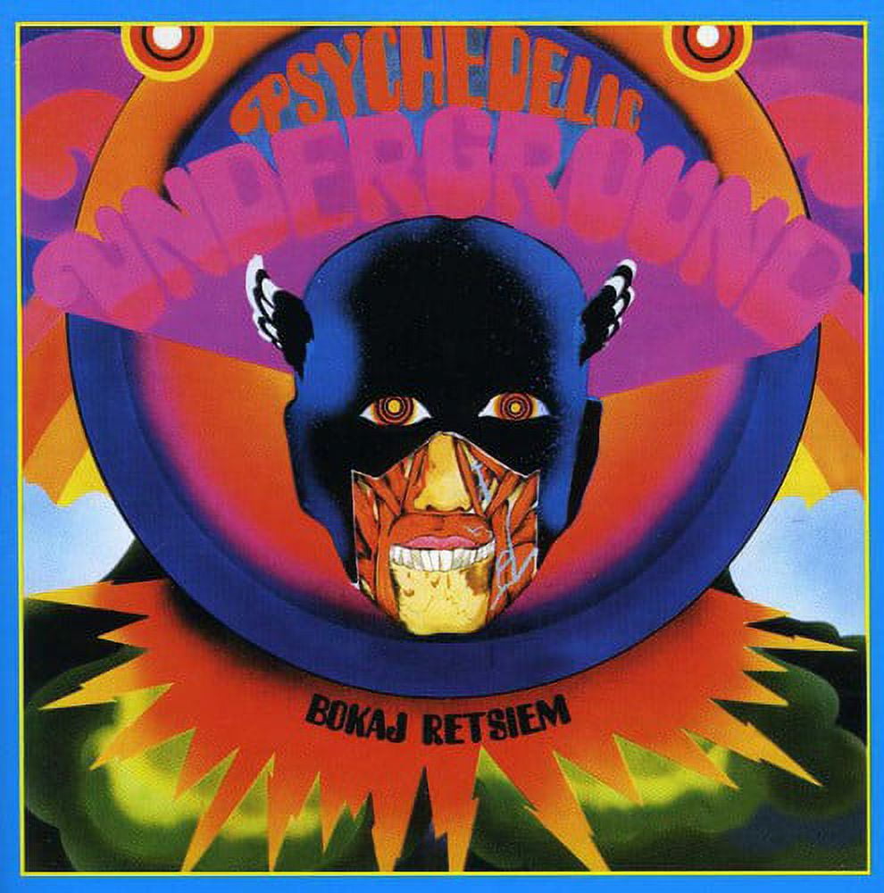 Bokaj Retsiem - Psychedelic Underground - Music & Performance - CD