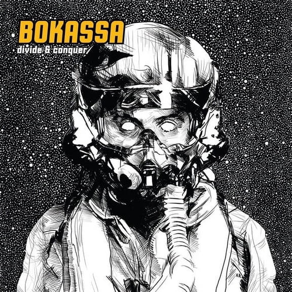 Bokassa - Divide & Conquer - Ltd Yellow Vinyl - Music & Performance