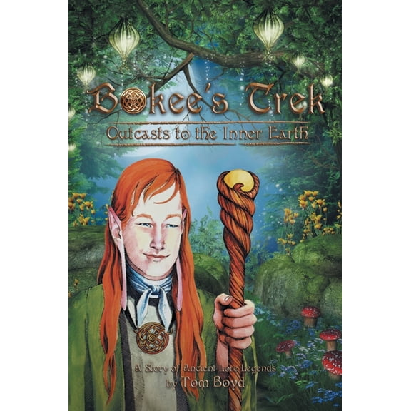 Bokee's Trek: Outcasts to the Inner Earth, (Paperback)