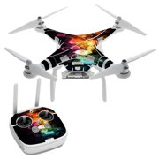 Bokeh Bubbles 2 DJI Phantom 3 Professional Skin Skins Vinyl Decal Kit