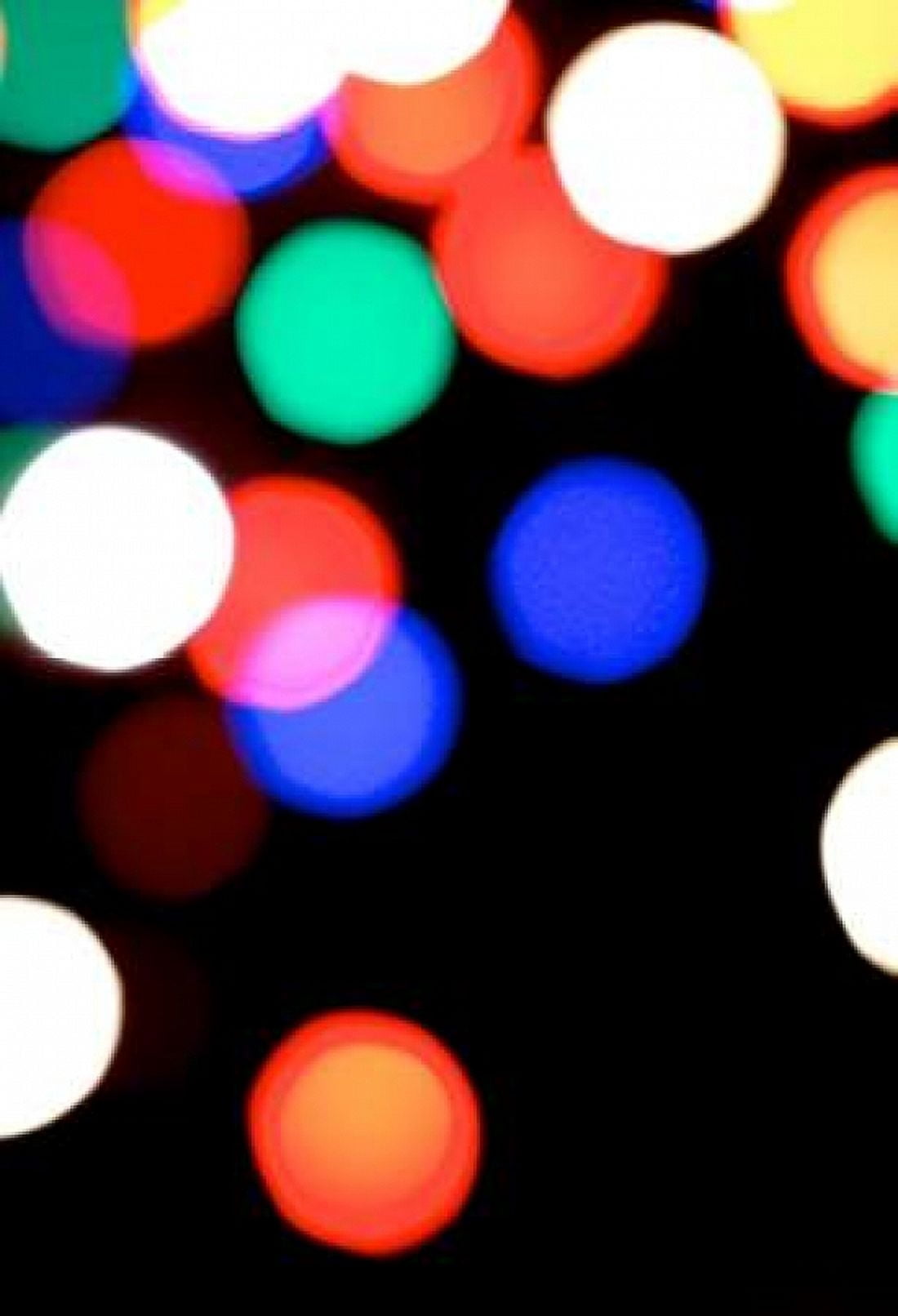 Bokeh Colors I Canvas Art - Monika Burkhart (20 x 28)