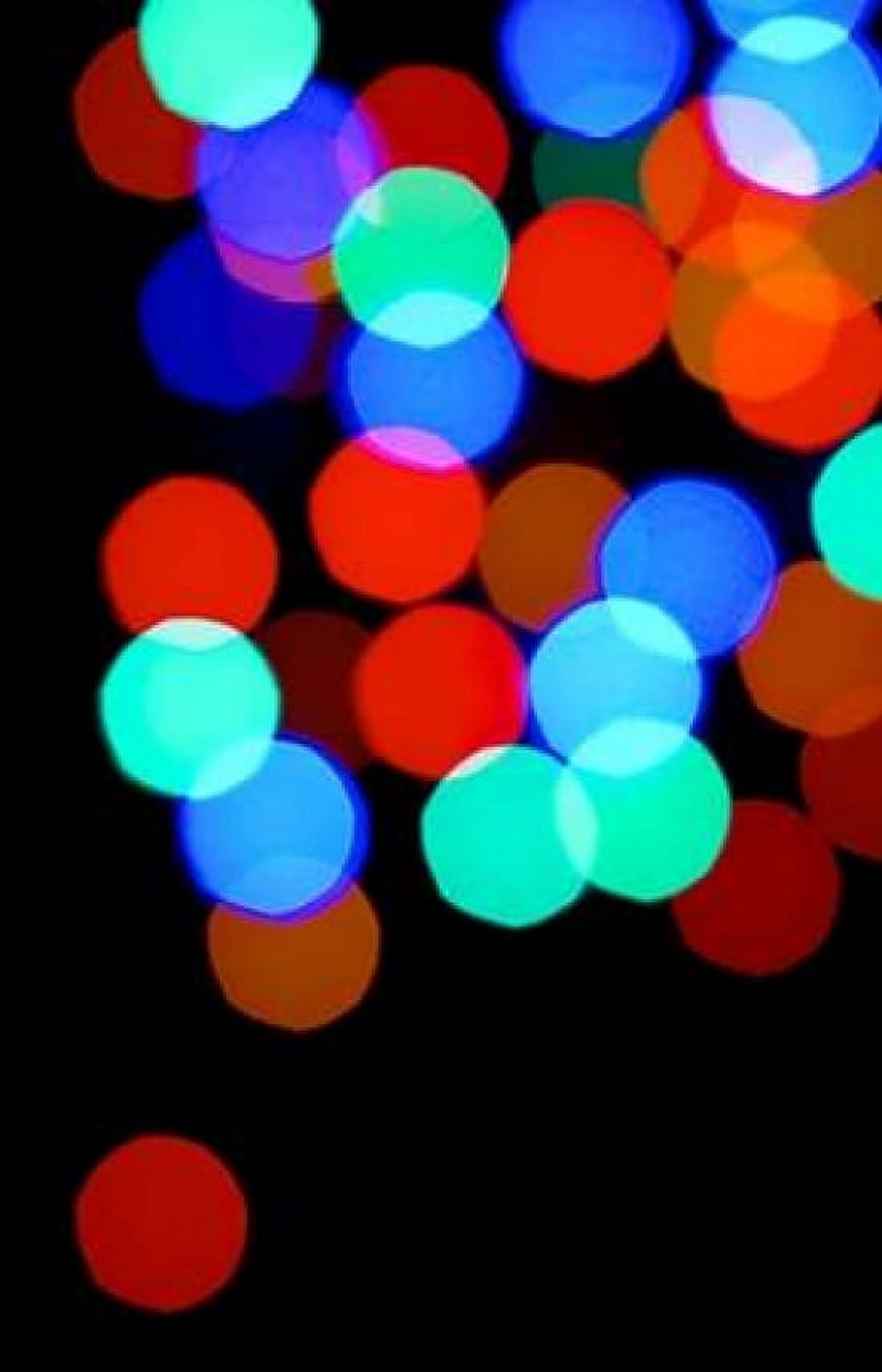 Bokeh Colors II Canvas Art - Monika Burkhart (12 x 18)