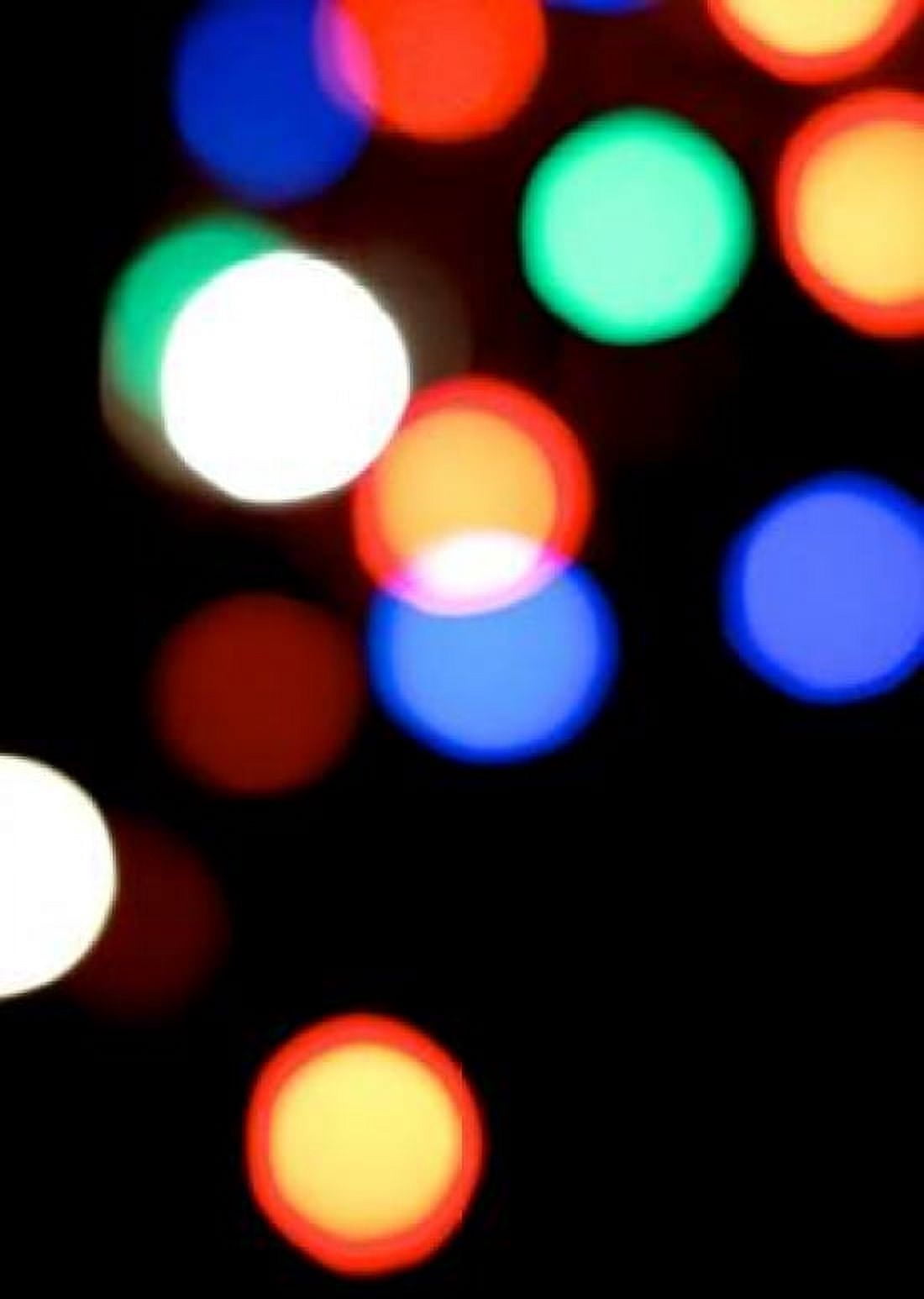 Bokeh Colors IV Canvas Art - Monika Burkhart (20 x 28)