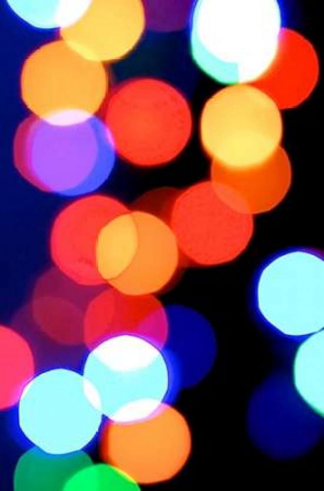 Bokeh Colors V Canvas Art - Monika Burkhart (12 x 18)