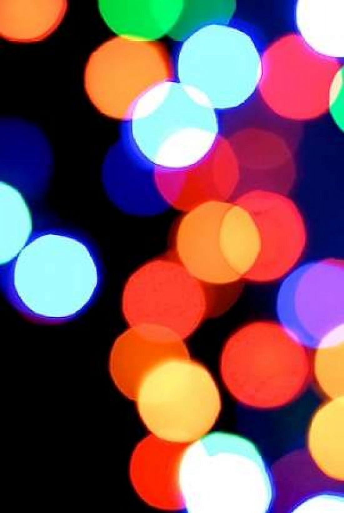 Bokeh Colors VI Canvas Art - Monika Burkhart (20 x 28)