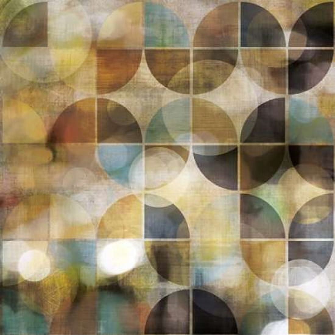 Bokeh Pattern II Canvas Art - Katrina Craven (24 x 24)