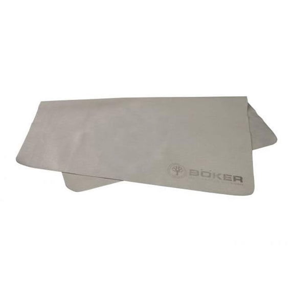 Boker 09BO184 Microfiber Cloth - Grey
