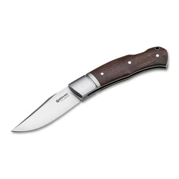Boker 111025 Boxer Desert Ironwood Pocket Knife - Brown