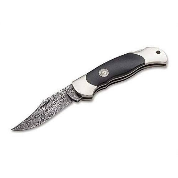 Boker 1132019DAM Annual Damascus 2019 Pocket Knife - Brown