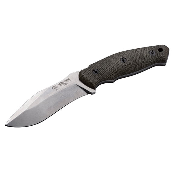 Boker Arbolito Scorpion Green Micarta Full Tang Fixed Blade Stainless Knife