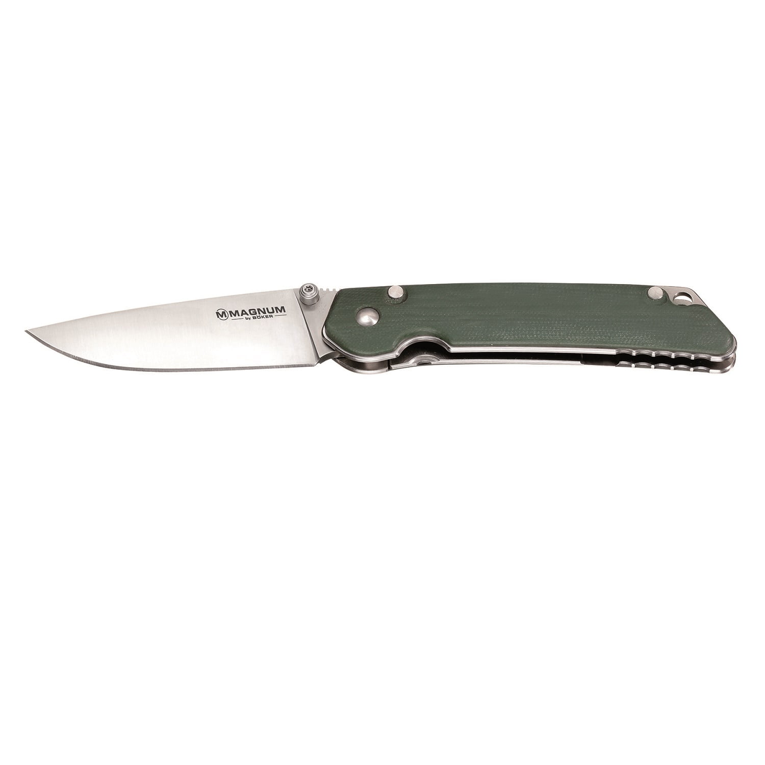 Boker Hope Folder 3.625 in Blade Green G-10 Handle