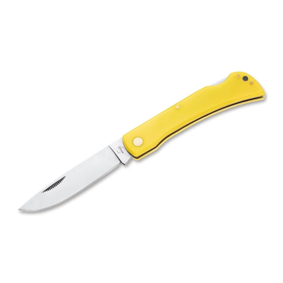 Boker Plus Justin Rangebuster 2.0 High Carbon Steel Lockback Knife