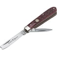 thumbnail image 1 of Boker Traditional Series Jigged Red Bone Razor Jack, 1 of 3