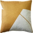 thumbnail image 1 of Boketto Renaissance Gold Throw Pillow 19x19, Pillow Cover, 1 of 4