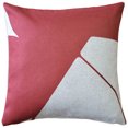 thumbnail image 1 of Boketto Spanish Red Throw Pillow 19x19, Pillow Cover, 1 of 4