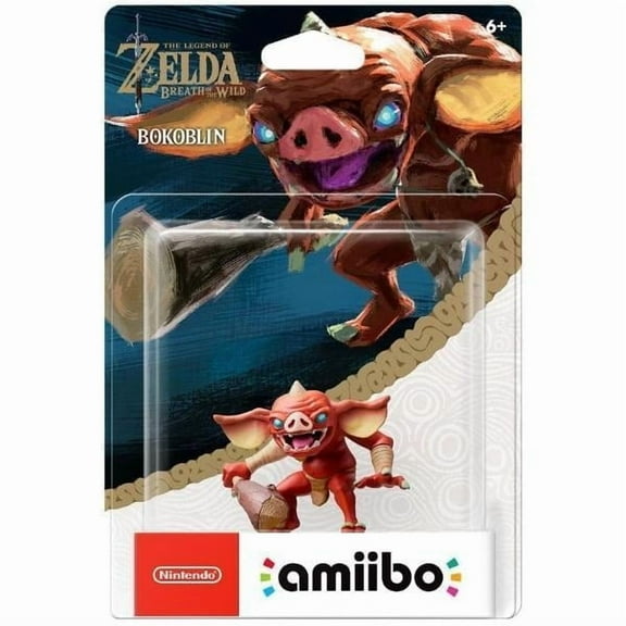 Bokoblin amiibo - The Legend of Zelda: Breath of the Wild Collection