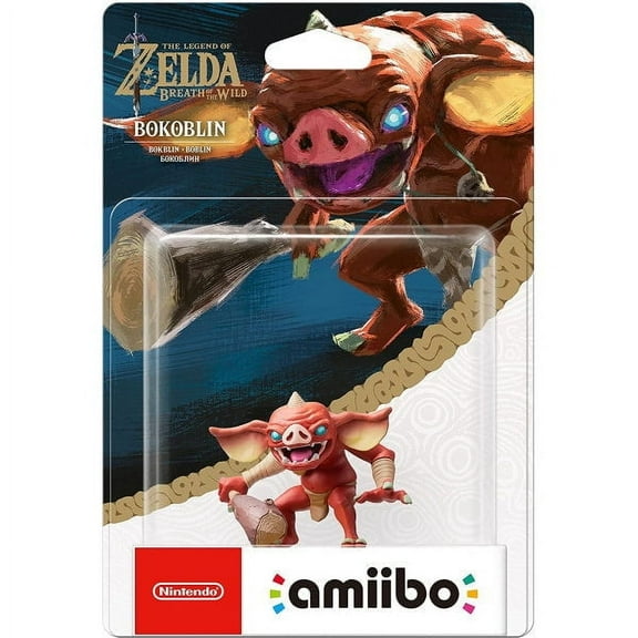 Bokoblin Amiibo - The Legend of Zelda: Breath of the Wild Series [Nintendo Accessory]