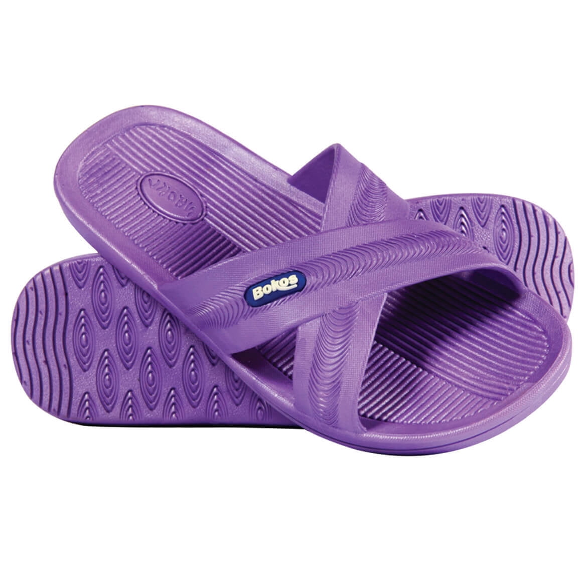 Madden Girl Lavender Lilac Braided Slip on Slide Medium Heel  Stylish Lavender Women\'s Sandals main image 1
