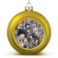 thumbnail image 1 of Boku My Hero Academia Christmas Balls Sparkling Christmas Tree Hanging Ornaments Party Home Decor Xmas Christmas Gifts, 1 of 7