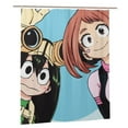 thumbnail image 1 of Boku My Hero Academia Mha Shower Curtain Bathroom Decor Polyester Waterproof Bath Curtains With Hooks 60x72 Inches, 1 of 8