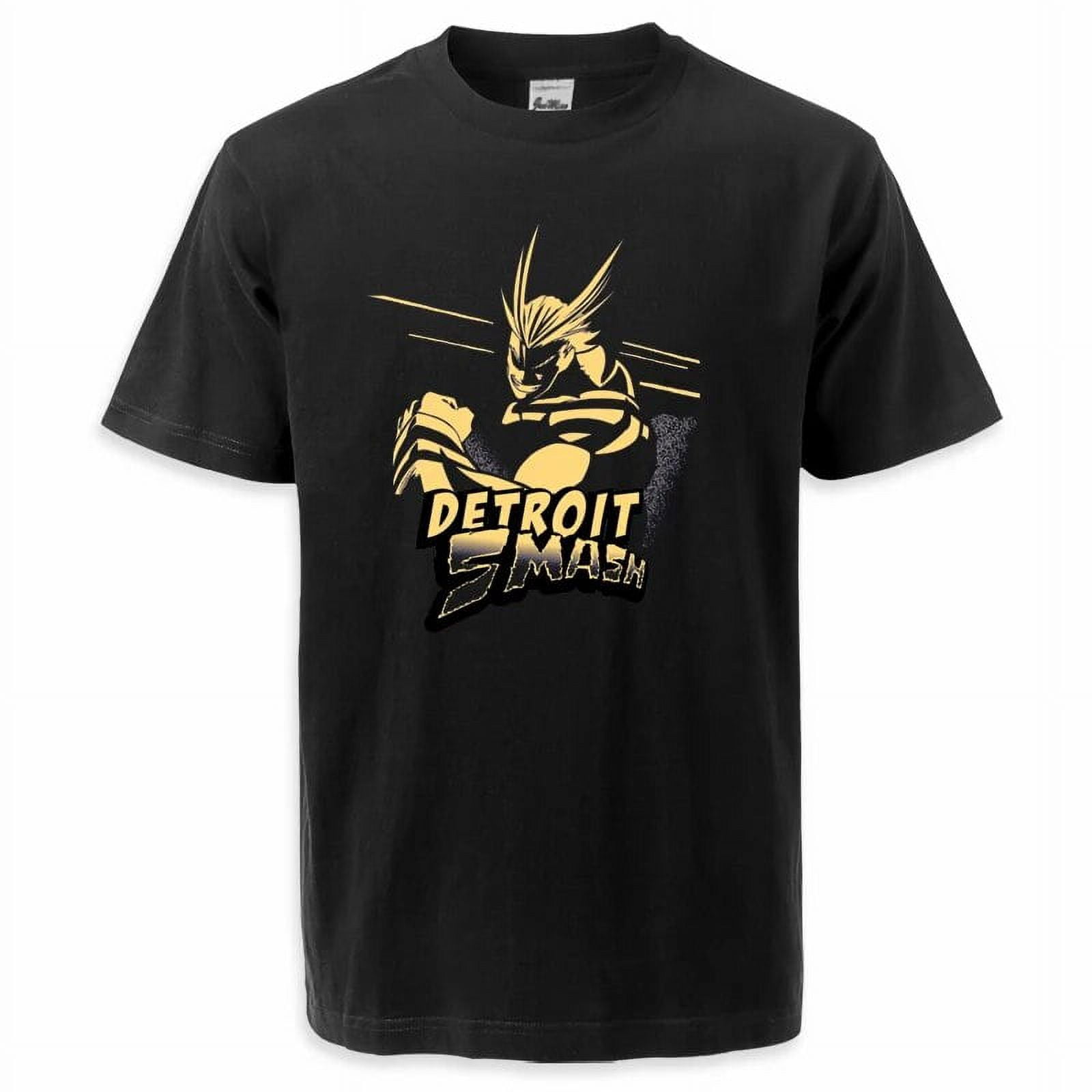 Boku No Hero Anime T Shirts My Hero Academia Summer 2024 Men Cotton T