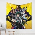 thumbnail image 1 of Boku No Hero Mha Tapestry Luxury Wall Hanging Tapestries Decor For Bedroom Living Room Dormitory Mural Blanket 59x59in, 1 of 8