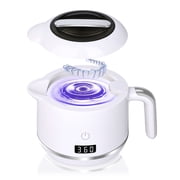 Bokyan Ultrasonic Cleaner for Dentures, Retainers, Aligners, Braces Portable Dental and Jewelry Cleaner with Ultrasonic
