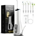 thumbnail image 1 of Bokyan Water Flosser for Teeth, cordless 300 ml Portable Oral Irrigator, Electric Flossing Cleaner, Dental Hygiene, 1 of 8