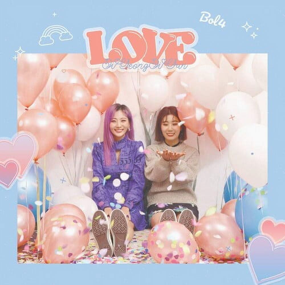 Bol4 - Love (Ltd CD+DVD, 3D Jacket) - CD