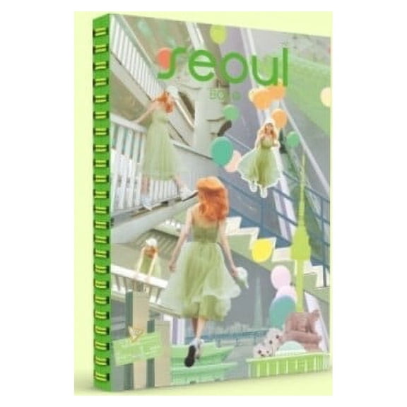 Bol4 - Seoul - incl. Photobook, Stamp Sticker, Ticket, Photocard + Polaroid - Music & Performance - CD