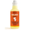 thumbnail image 1 of BolBac Heavy Duty Toilet Bowl Cleaner, High-Power 25-30% HCI Formula, Fast Lime & Rust Removal, Removes Odor-Causing Build-Up, 1 of 9