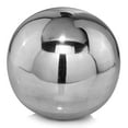 thumbnail image 1 of Bola Polished Sphere, Aluminum, Filler, Tabletop, Modern, Buffed, Circle, Home, Office, Sphere, 8"Diameter, 1 of 2