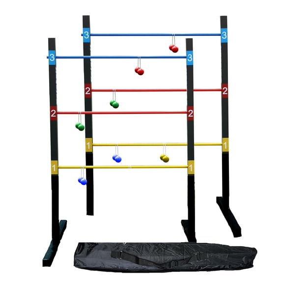 Ergode Bolaball Wooden Ladder Golf Game 212106