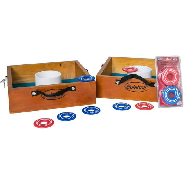 Bolaball Washer Toss Game Outdoor Games Giant Yard & lawn Games Set