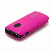 Bolan 4400mAh 2-Port USB Charger 2.1A 1.0A Portable External Battery Charger for Phone,Pad and more