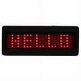 thumbnail image 1 of Bolan  Bolan Programmable Scrolling Red LED Name Tag, 1 of 1