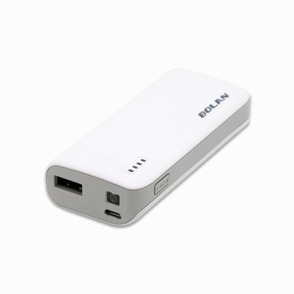 Bolan Ultra Compact 4400mAh External Battery Charger fits most digital devices