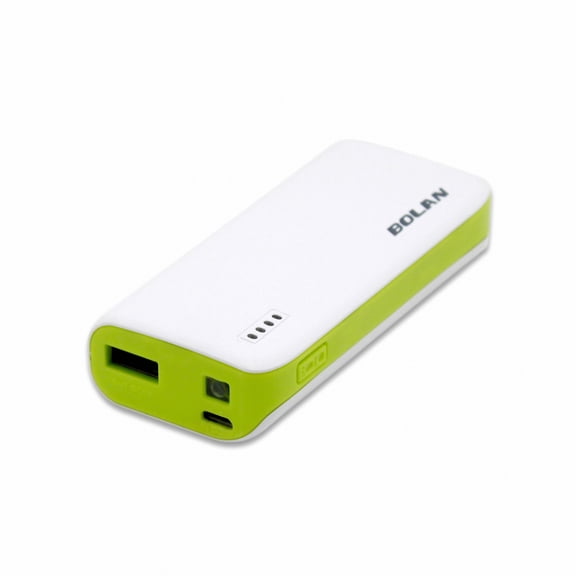 Bolan Ultra Compact 4400mAh External Battery Charger fits most digital devices