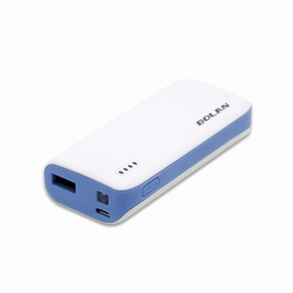 Bolan Ultra Compact 4400mAh External Battery Charger fits most digital devices
