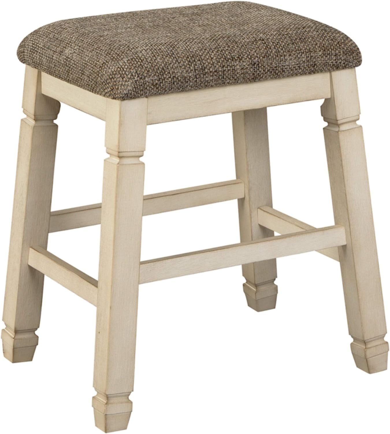 Bolanburg Farmhouse 24" Counter Height Upholstered Barstool 2 Count
